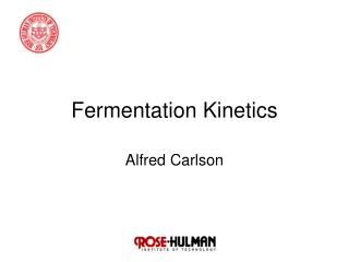 Fermentation Kinetics