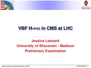 VBF H-&gt;  in CMS at LHC