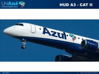 HUD A3 - CAT II