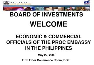 BOARD OF INVESTMENTS