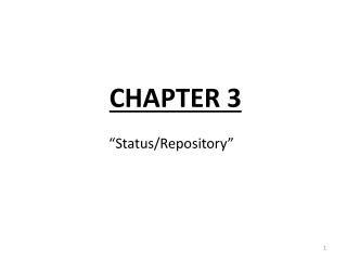 CHAPTER 3