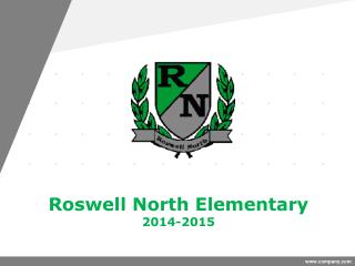 Roswell North Elementary 2014-2015