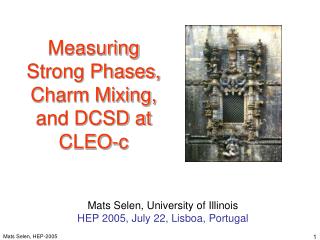 Measuring Strong Phases, Charm Mixing, and DCSD at CLEO-c