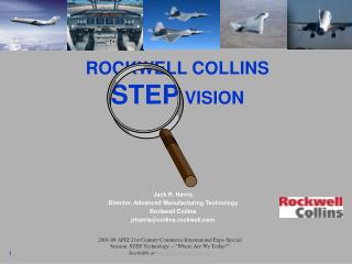 ROCKWELL COLLINS STEP VISION