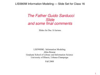 The Father Guido Sarducci Slide