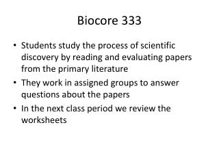 Biocore 333