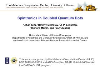 Spintronics in Coupled Quantum Dots