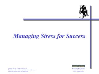 Managing Stress for Success