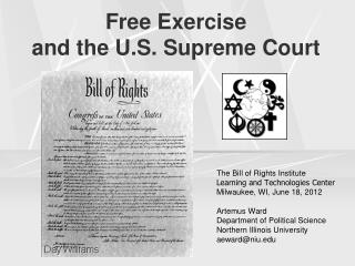Free Exercise and the U.S. Supreme Court