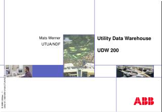 Utility Data Warehouse UDW 200