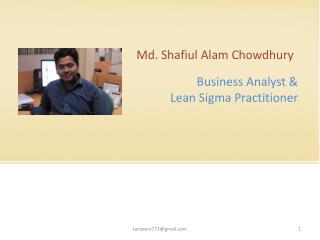 Md. Shafiul Alam Chowdhury