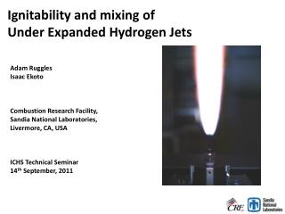 Ignitability and mixing of Under Expanded Hydrogen Jets