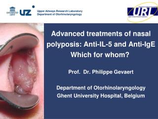 Advanced medical treatments in recurrent nasal polyposis