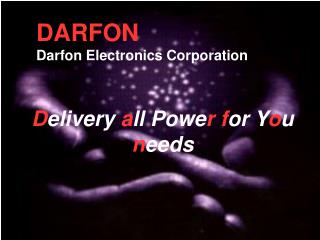 DARFON Darfon Electronics Corporation