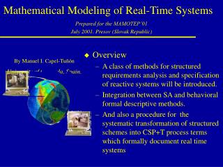 Mathematical Modeling of Real-Time Systems