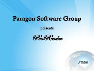 Paragon Software Group presents PenReader