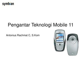 Pengantar Teknologi Mobile 11