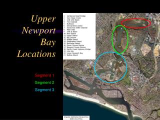 Upper Newport Bay Locations
