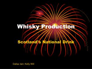 Whisky Production