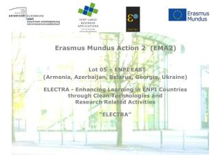 Erasmus Mundus Action 2 (EMA2)