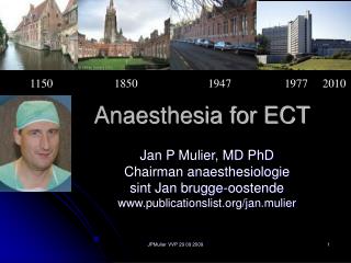 Anaesthesia for ECT