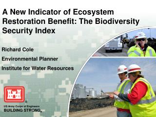 A New Indicator of Ecosystem Restoration Benefit: The Biodiversity Security Index