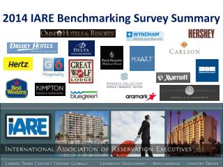 2014 IARE Benchmarking Survey Summary