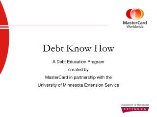 Debt Know How