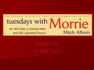 English 10 L. McCrary
