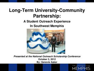 Long-Term University-Community Partnership: