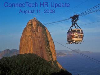 ConnecTech HR Update August 11, 2008