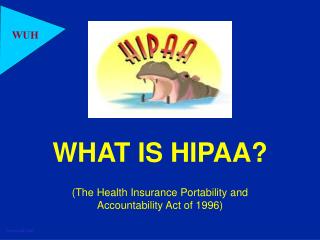 WHAT IS HIPAA?