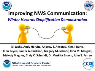 Improving NWS Communication:
