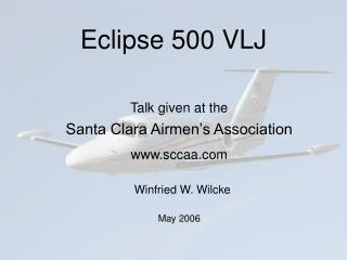 Eclipse 500 VLJ