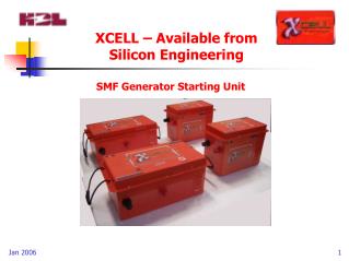 XCELL – Available from Silicon Engineering