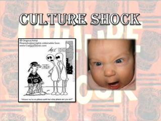 What is Culture Shock??