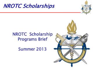 NROTC Scholarships