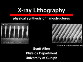 X-ray Lithography