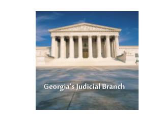 Georgia’s Judicial Branch