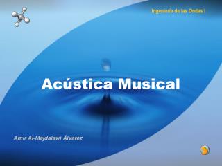 Acústica Musical
