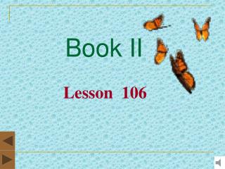Lesson 106