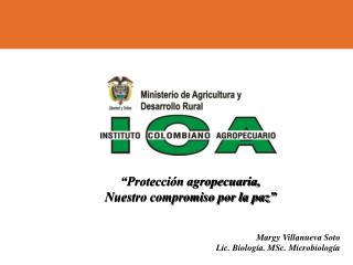 Margy Villanueva Soto Lic. Biología. MSc. Microbiología