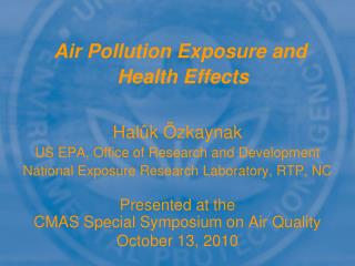 Air Pollution Exposure and Health Effects