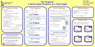 The Forgetron: A kernel-based Perceptron on a fixed budget
