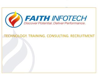 TECHNOLOGY. TRAINING. CONSULTING. RECRUITMENT