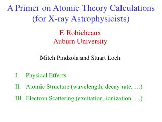 A Primer on Atomic Theory Calculations (for X-ray Astrophysicists)