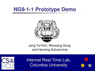 NG9-1-1 Prototype Demo