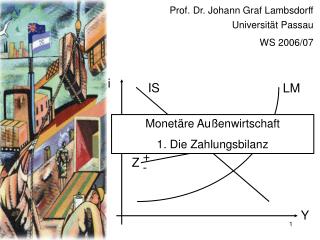 Prof. Dr. Johann Graf Lambsdorff Universität Passau WS 2006/07