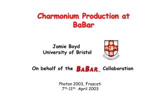 Charmonium Production at BaBar
