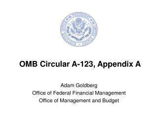 OMB Circular A-123, Appendix A
